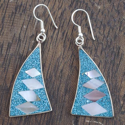 Felicidad Earrings-Siesta Crafts