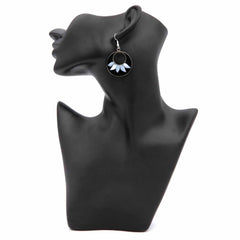 Petal Cluster Earrings-Siesta Crafts