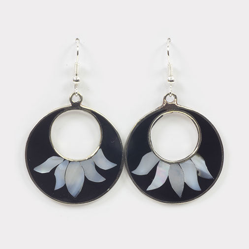 Petal Cluster Earrings-Siesta Crafts