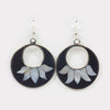 Petal Cluster Earrings-Siesta Crafts