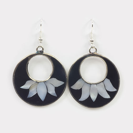 Petal Cluster Earrings-Siesta Crafts