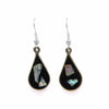 Fragment Drop Earrings-Siesta Crafts