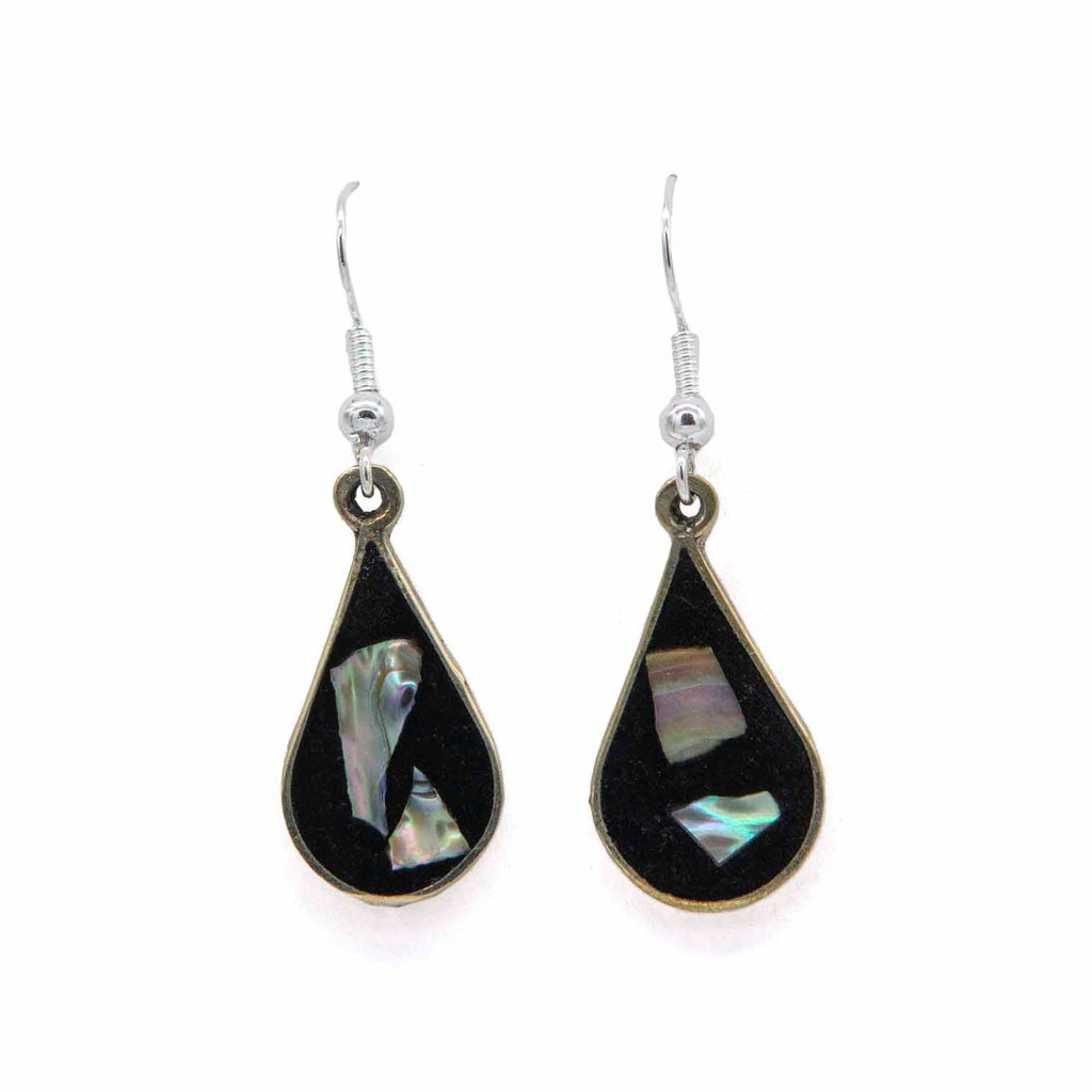 Fragment Drop Earrings-Siesta Crafts