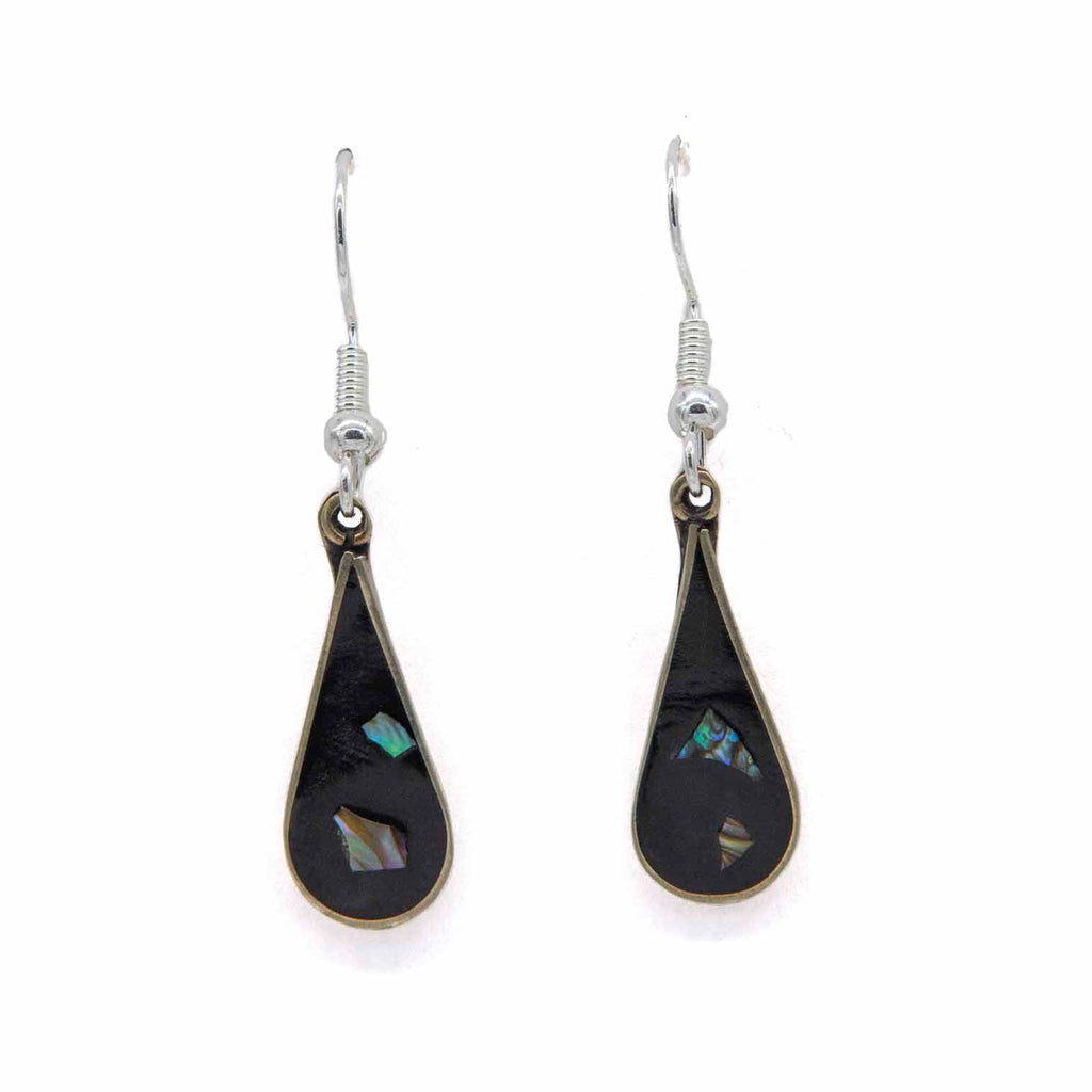 Fragment Drop Earrings-Siesta Crafts