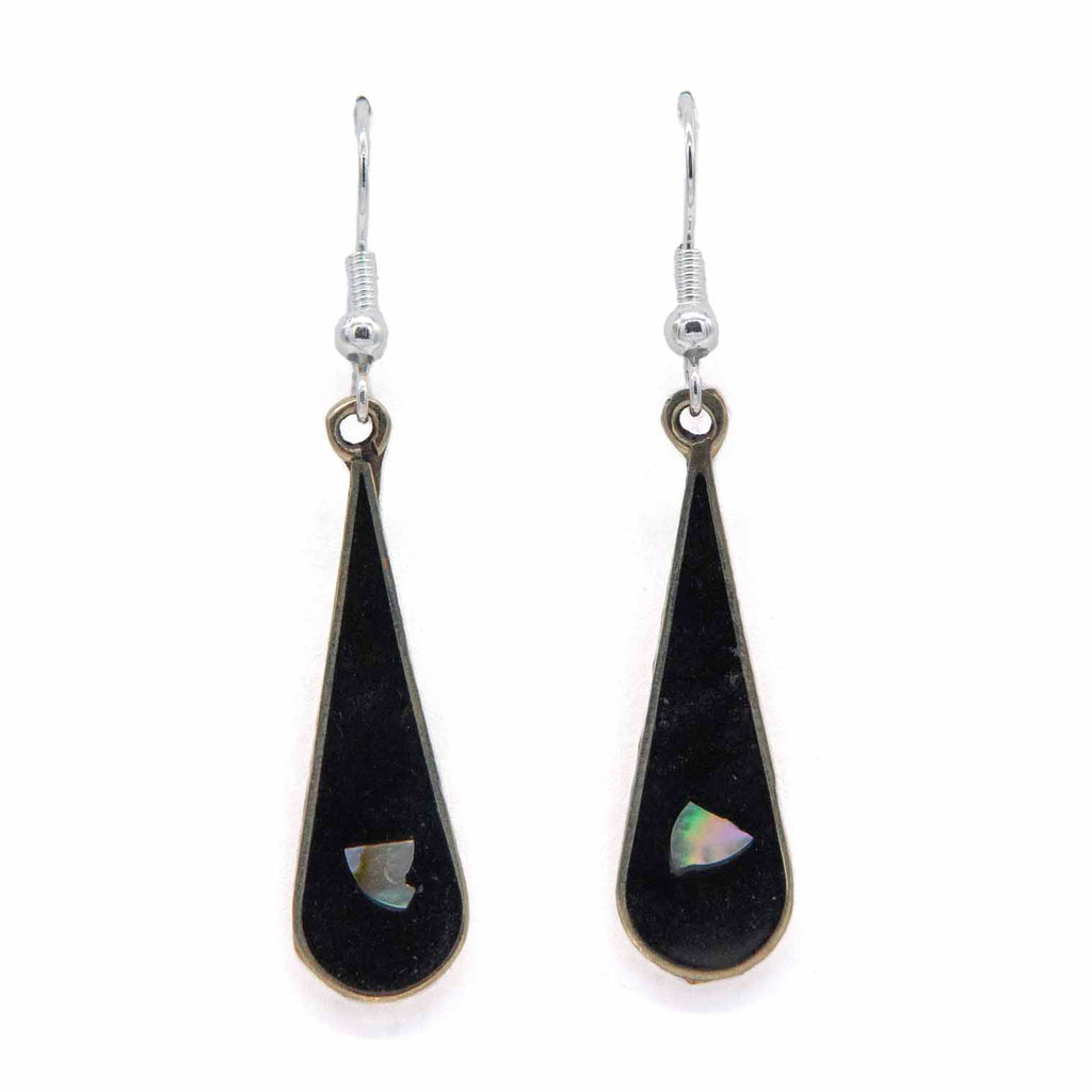 Fragment Drop Earrings-Siesta Crafts