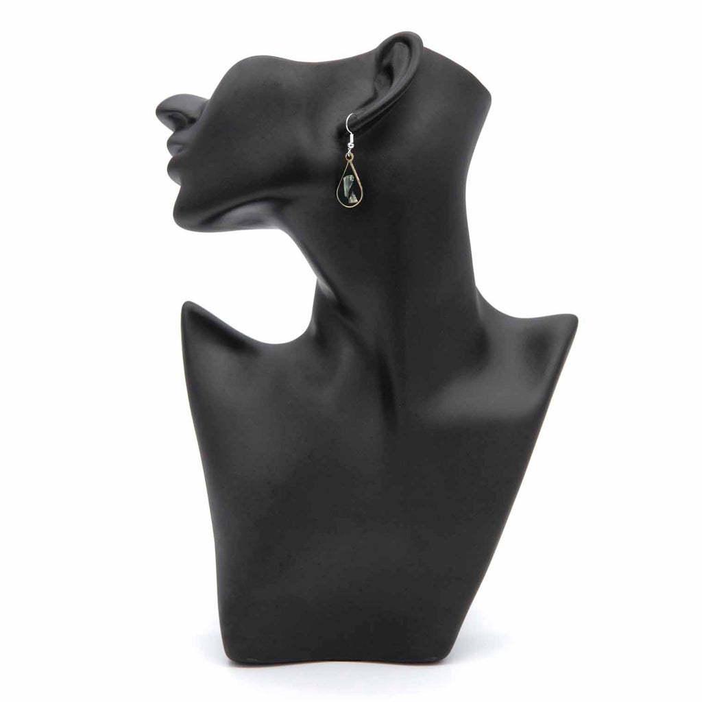 Fragment Drop Earrings-Siesta Crafts