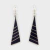 Brunila Triangulo Earrings-Siesta Crafts