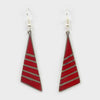 Brunila Triangulo Earrings-Siesta Crafts