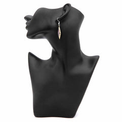 Thin Drop Earrings-Siesta Crafts