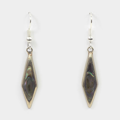 Thin Drop Earrings-Siesta Crafts