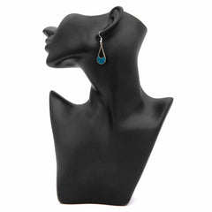 Grande Double Tear Earrings-Siesta Crafts