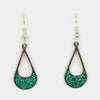 Grande Double Tear Earrings-Siesta Crafts