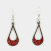 Grande Double Tear Earrings-Siesta Crafts