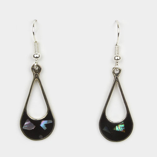 Grande Double Tear Earrings-Siesta Crafts