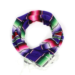 Mexican Serape-Siesta Crafts