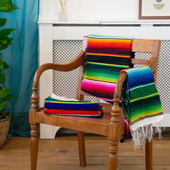 Mexican Serape-Siesta Crafts