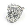 Ceramic Jaguar Head-Siesta Crafts