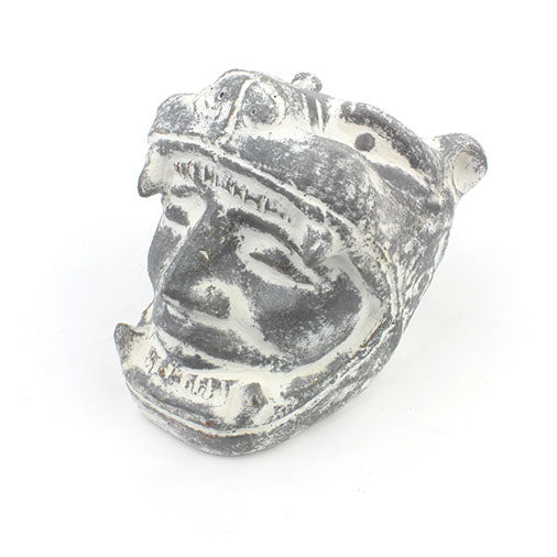 Ceramic Jaguar Head-Siesta Crafts