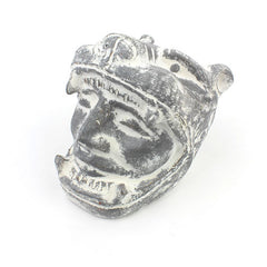 Ceramic Jaguar Head-Siesta Crafts