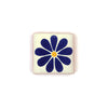 Small Ceramic Flower Tile-Siesta Crafts