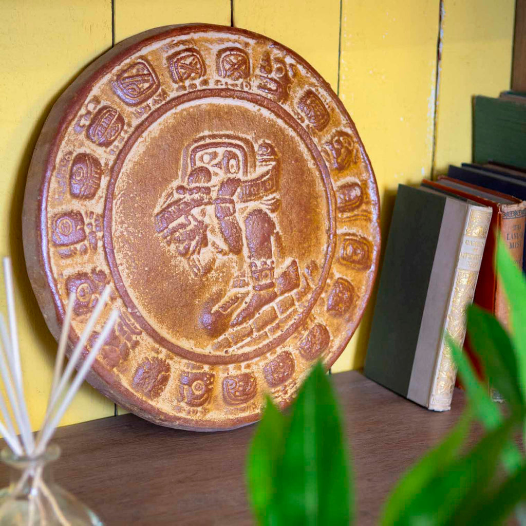 Large Mayan Calendar-Siesta Crafts