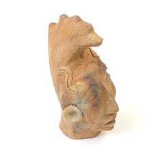 Ceramic Pakal Head Statue-Siesta Crafts