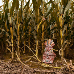 Large Ceramic Maize God-Siesta Crafts