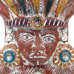 Large Ceramic Maize God-Siesta Crafts