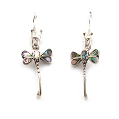 Libélula Dragonfly Earrings-Siesta Crafts