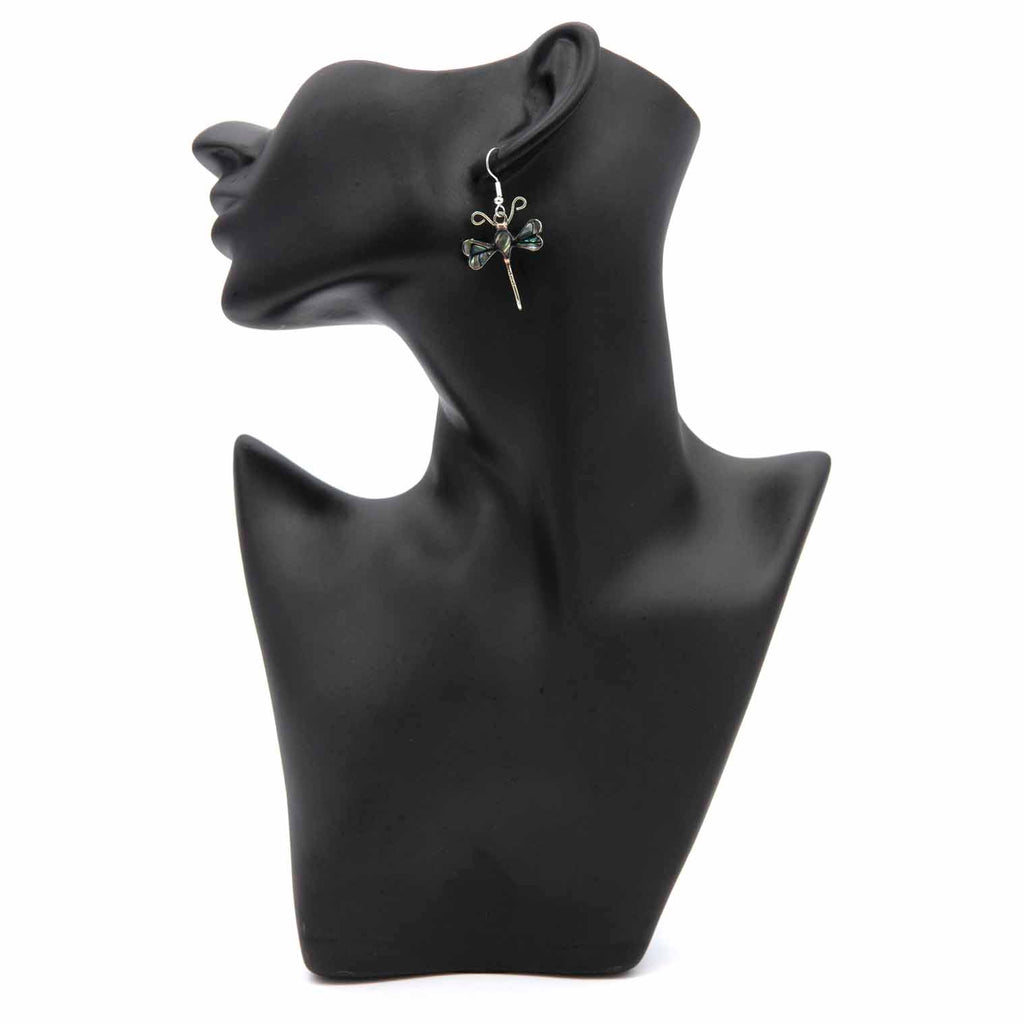 Libélula Dragonfly Earrings-Siesta Crafts