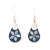 Azul Abril Earrings-Siesta Crafts