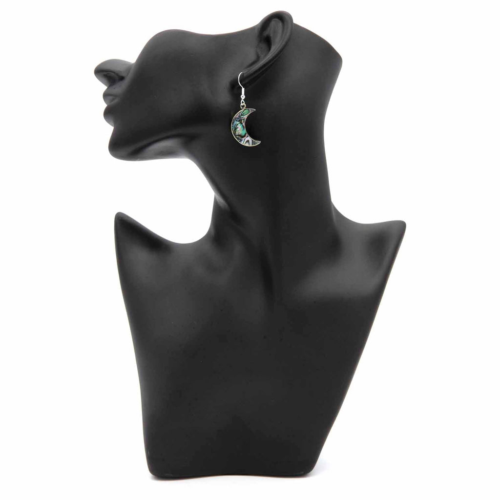 Conchita Luna Earrings-Siesta Crafts
