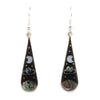 Stellar Large Teardrop Earrings-Siesta Crafts