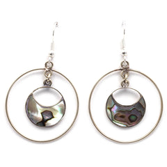 Rayo Tinto Earrings-Siesta Crafts