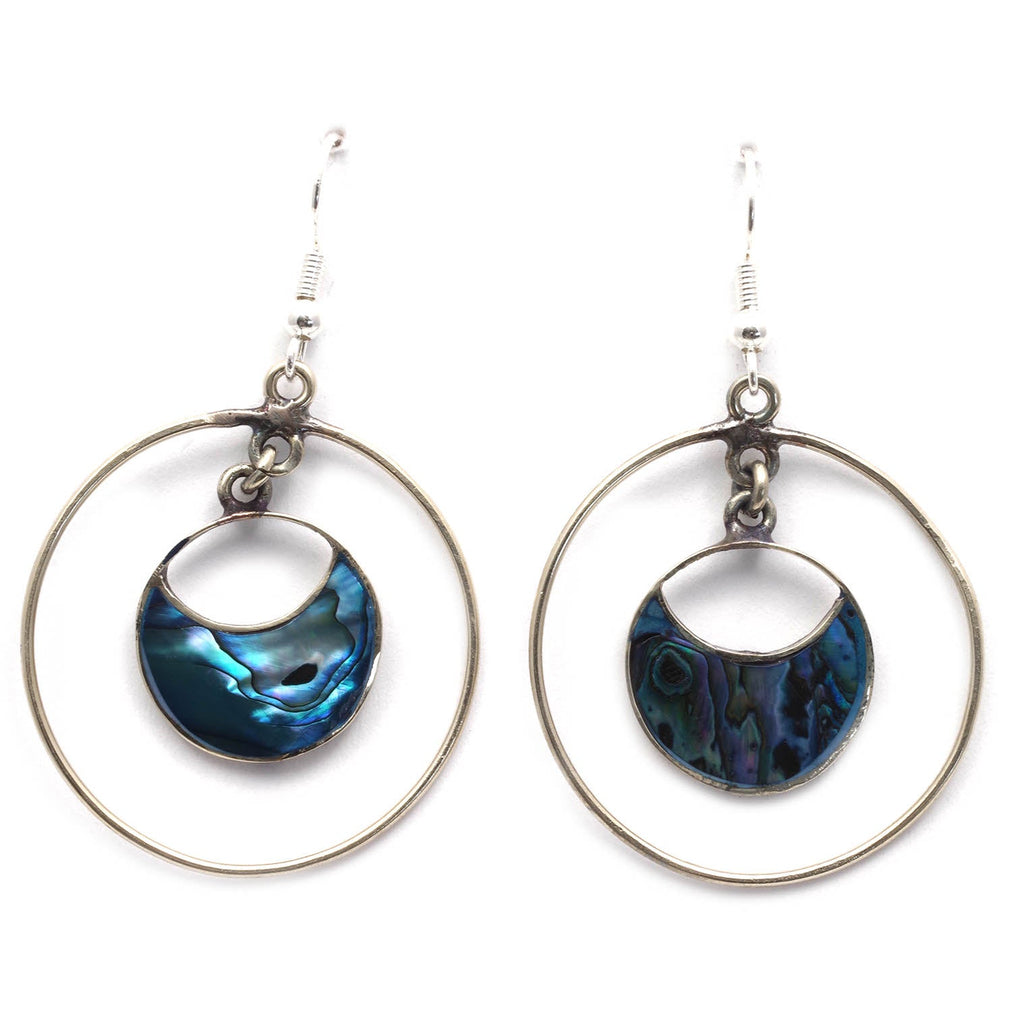Rayo Tinto Earrings-Siesta Crafts