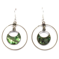 Rayo Tinto Earrings-Siesta Crafts