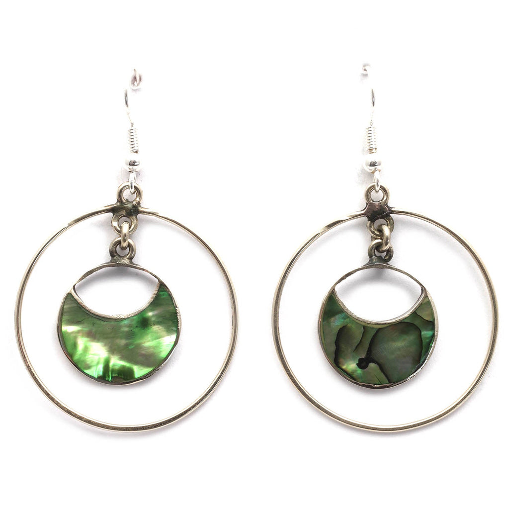 Rayo Tinto Earrings-Siesta Crafts