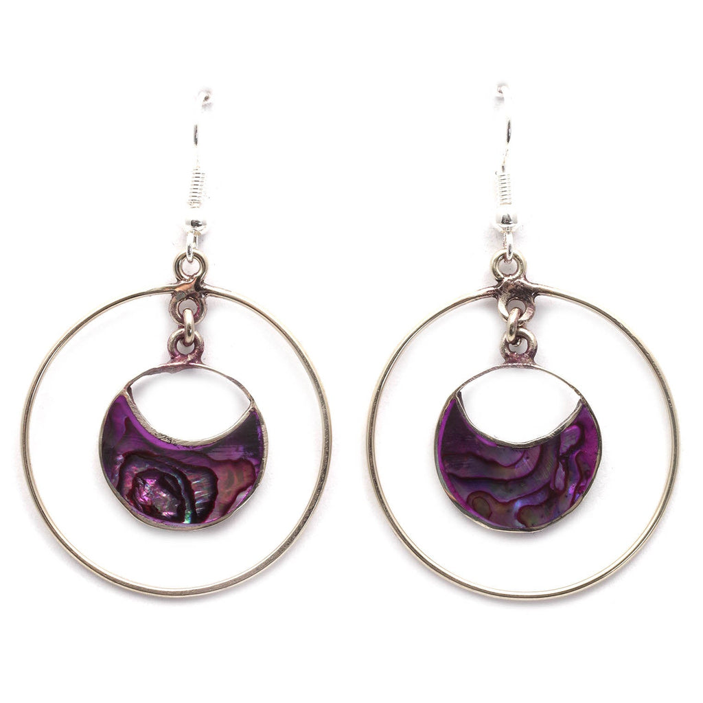 Rayo Tinto Earrings-Siesta Crafts