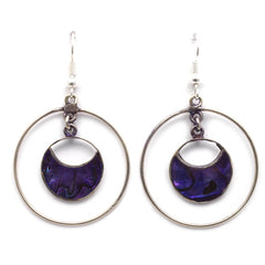 Rayo Tinto Earrings-Siesta Crafts