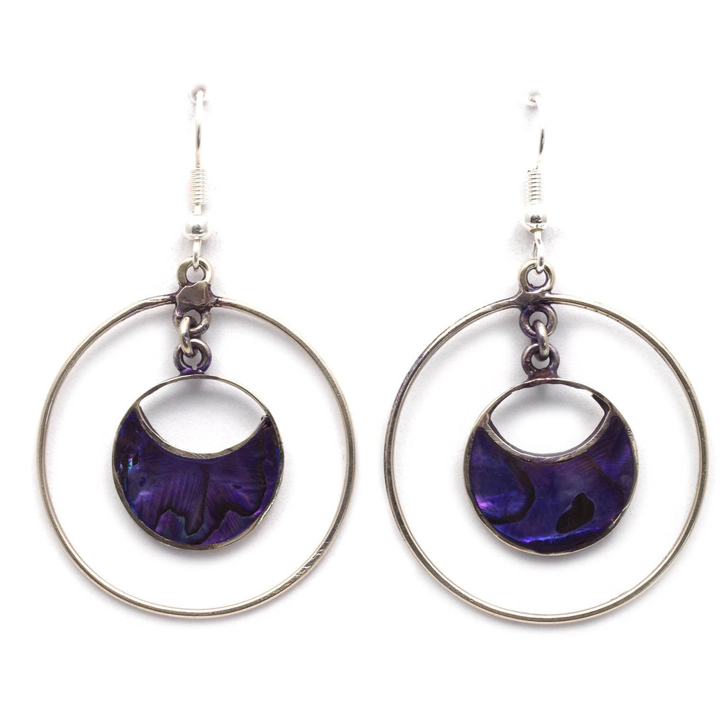 Rayo Tinto Earrings-Siesta Crafts