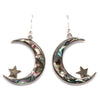 Tinto Lunar Especial Earrings-Siesta Crafts