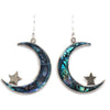 Tinto Lunar Especial Earrings-Siesta Crafts