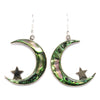 Tinto Lunar Especial Earrings-Siesta Crafts