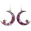 Tinto Lunar Especial Earrings-Siesta Crafts