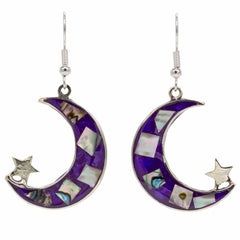 Tinto Lunar Especial Earrings-Siesta Crafts