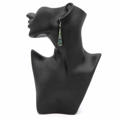 Lagrima Larga Earrings-Siesta Crafts