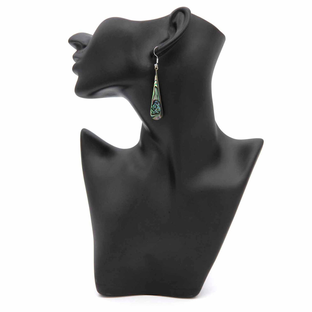 Lagrima Larga Earrings-Siesta Crafts