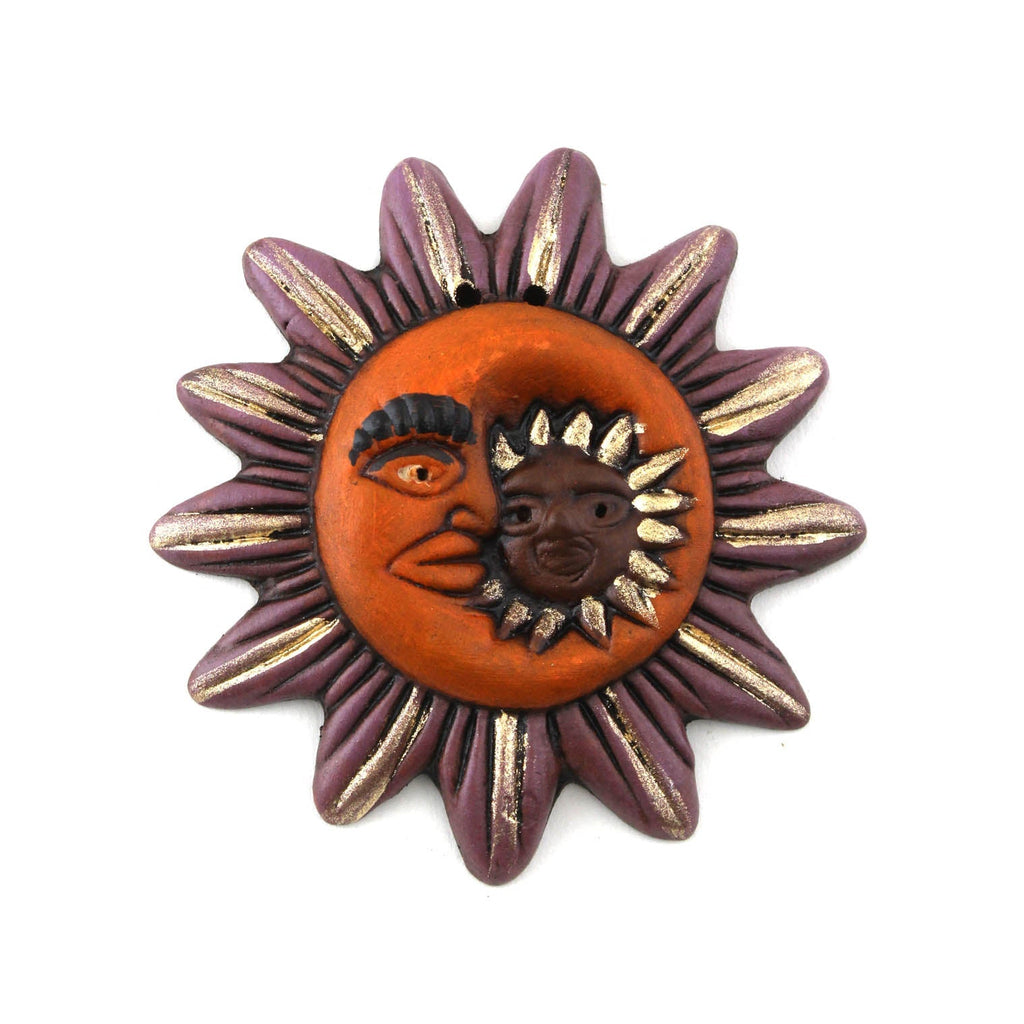 Small Sun and Moon Plaque-Siesta Crafts