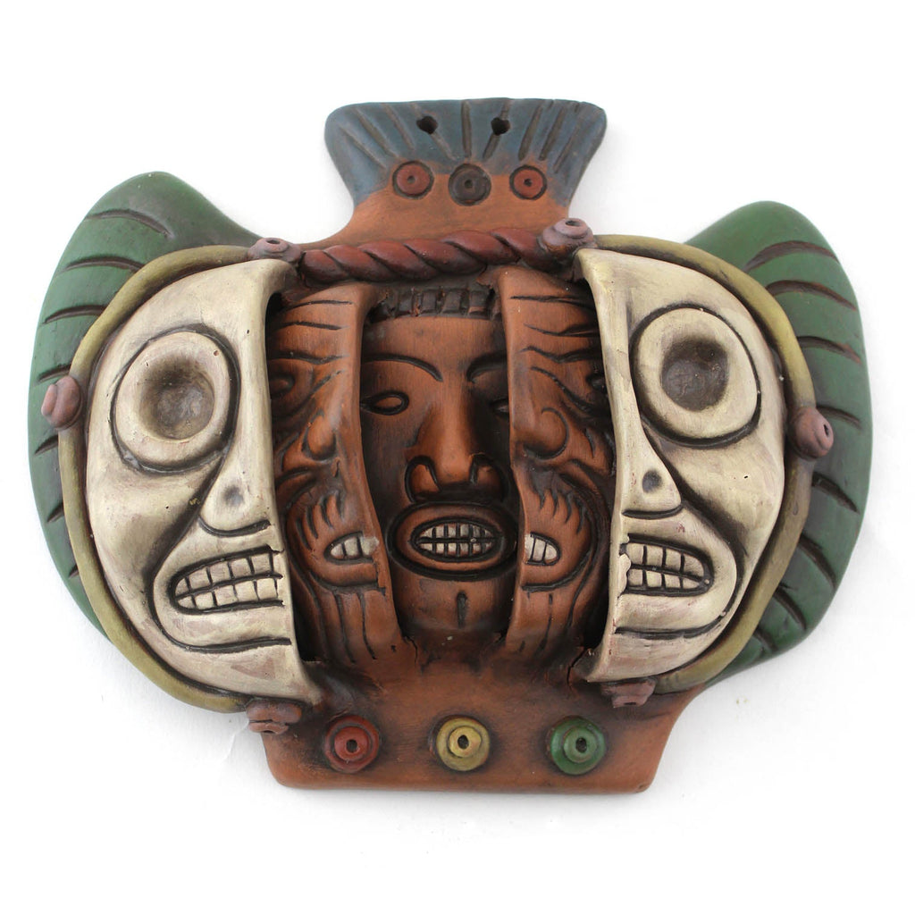 Large Triple Death Mask-Siesta Crafts