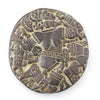 Small Aztec Moon Goddess Plaque-Siesta Crafts